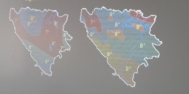 Pogledajte novu kartu zemljotresnih područja u BiH: Banjaluka više nije kritična tačka, ali jesu ovi gradovi