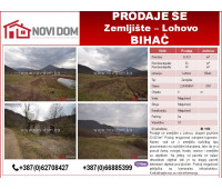 PRODAJE SE - Zemljište - Lohovo - BIHAĆ