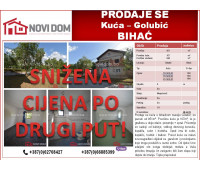 PRODAJE SE - Kuća - Golubić - BIHAĆ