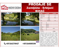 PRODAJE SE - Zemljište - Srbljani - BIHAĆ