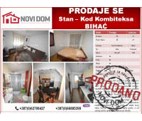 PRODANO - Stan - Kod Kombiteksa - BIHAĆ