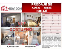 NIJE DOSTUPNO! - Kuća - Ribić - BIHAĆ