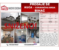 PRODAJE SE - Kuća - Ceravačka brda - BIHAĆ 