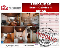 PRODANO- Stan - Ozimice 1 - BIHAĆ 