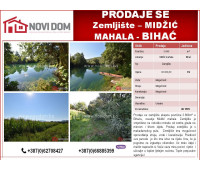 REZERVISANO - Zemljište - Midžić mahala - BIHAĆ