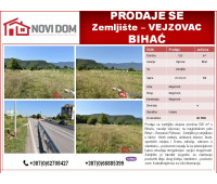 PRODAJE SE - Zemljište - Vejzovac - BIHAĆ