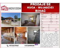 PRODAJE SE - Kuća - Mujadžići - BIHAĆ