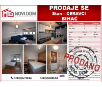 PRODANO - Stan - Bihaćkih branilaca - BIHAĆ