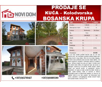 PRODAJE SE - Kuća - KOLODVORSKA - BOSANSKA KRUPA