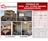 PRODAJE SE - Kuća - BOSANSKA KRUPA