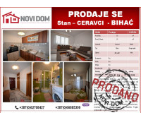 PRODAN STAN - CERAVCI- BIHAĆ