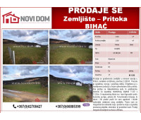 PRODAJE SE - Zemljište - Pritoka - BIHAĆ 