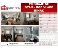 PRODAJE SE - Četverosoban - Stan - BIHAĆ