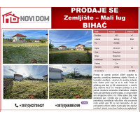 PRODAJE SE - Zemljište - Mali lug - BIHAĆ