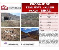 PRODAJE SE - Zemljište - KULEN VAKUF - BIHAĆ