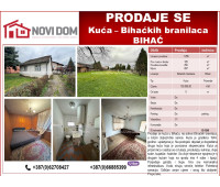 PRODAJE SE - Kuća - Bihaćkih branilaca - BIHAĆ