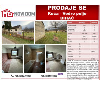  PRODAJE SE - Kuća - Vedro polje - BIHAĆ