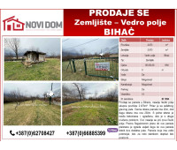 PRODAJE SE - Zemljište - Vedro polje - BIHAĆ