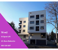 Novi četverosoban stan 78m2 Banja Luka