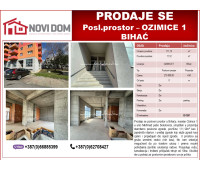 PRODAJE SE - Poslovni prostor - Ozimice 1 - BIHAĆ