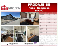 PRODAJE SE - Kuća - KAMENICA - BIHAĆ