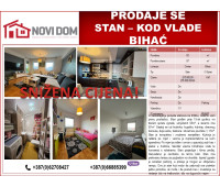 SNIŽENA CIJENA - Stan kod Vlade Kantona - BIHAĆ