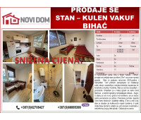SNIŽENA CIJENA - Namješten, renoviran stan - KULEN VAKUF