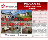SNIŽENO - Kuća - Mali lug - BIHAĆ