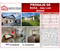  PRODAJE SE - Kuća - Mali lug - BIHAĆ